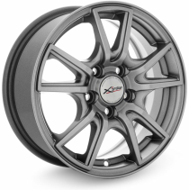 XTRIKE X-104 14X6 PCD4*114.3 ET38 DIA67.1 BK F/P